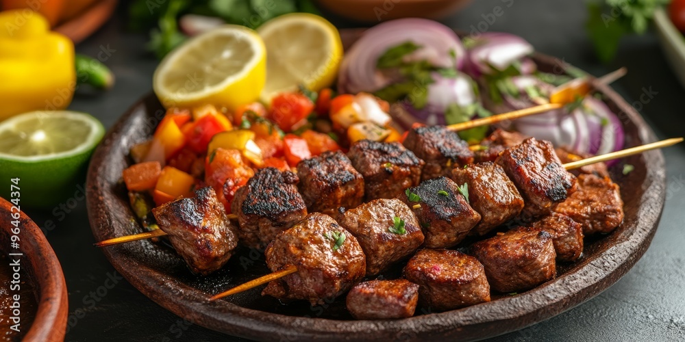 Peruvian Marketplace with an Anticucho Skewer
Peruvian Marketplace with an Anticucho Skewer