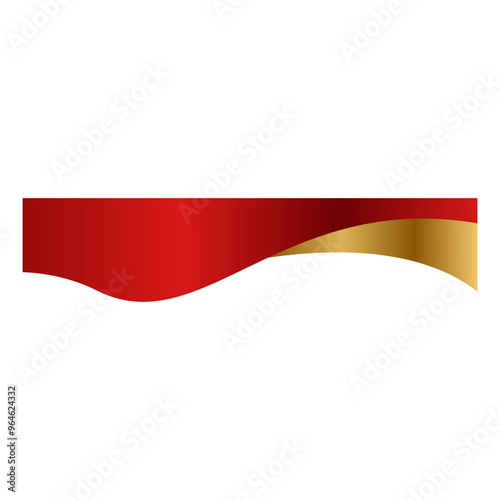 Free Download Luxury Red Curve Header Gradient - GFXLoad