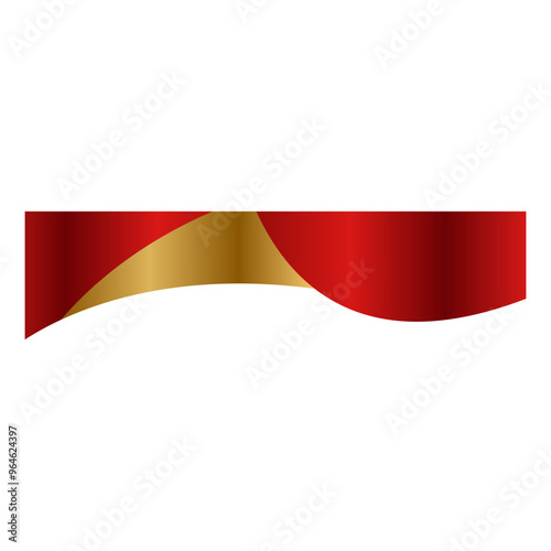 Free Download Luxury Red Curve Header Gradient - GFXLoad