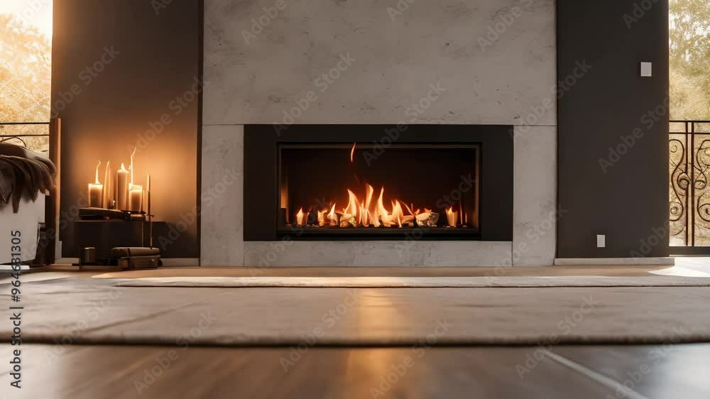 fireplace with red brick fireplace with red brick