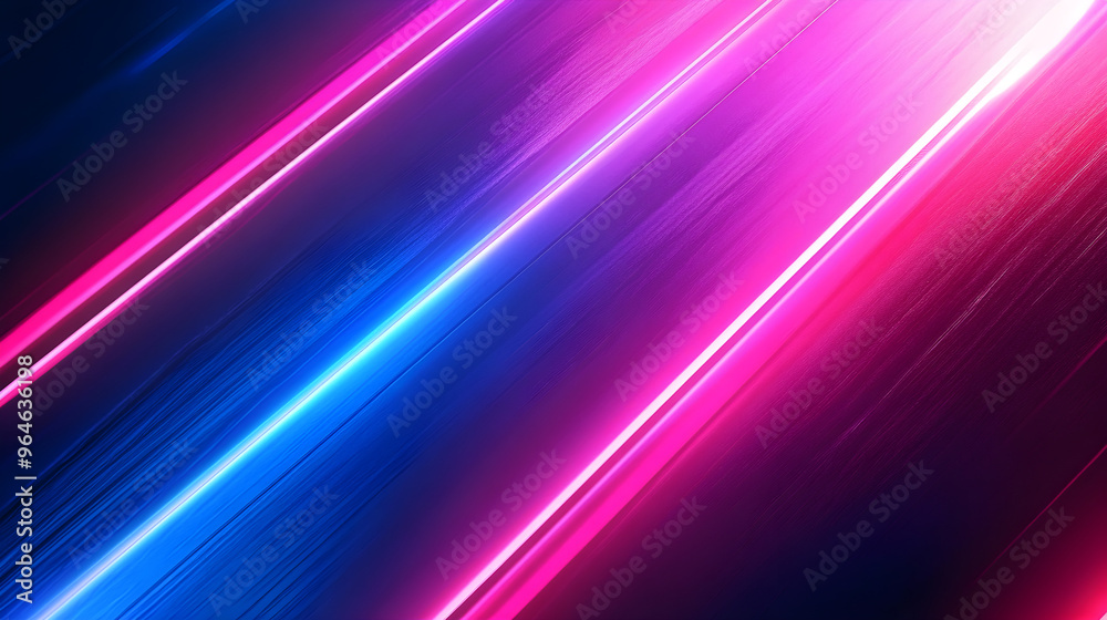 Vivid Neon Abstract Background with Dynamic Design Elements Vivid Neon Abstract Background with Dynamic Design Elements