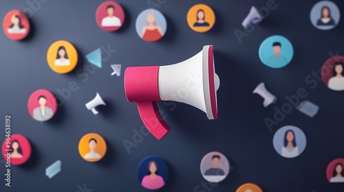 We need a call to action image to be included in the last page of the overseas influencer marketing company introduction, so create a nice click button and background that makes people want to click. 