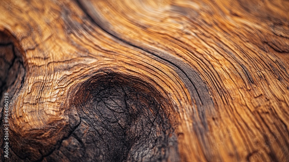 Revealing Nature's Artistry - Close-up of Intriguing Wood Grain Patterns and Textures Revealing Nature's Artistry - Close-up of Intriguing Wood Grain Patterns and Textures