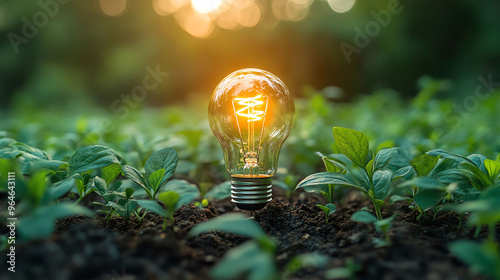 Corporate leaders reviewing energy reduction measures for a greener business