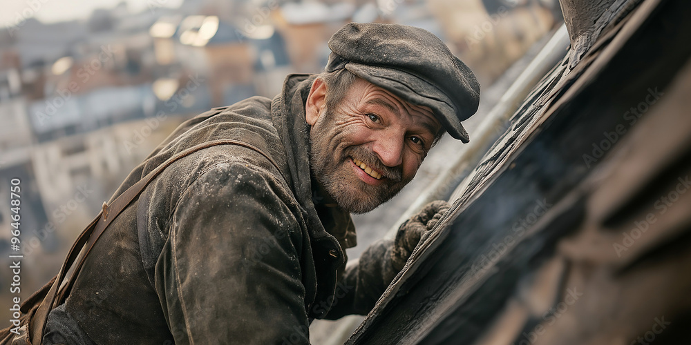 Obraz premium chimney