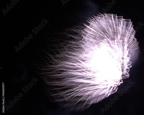 Εκτύπωση καμβά boule de feu