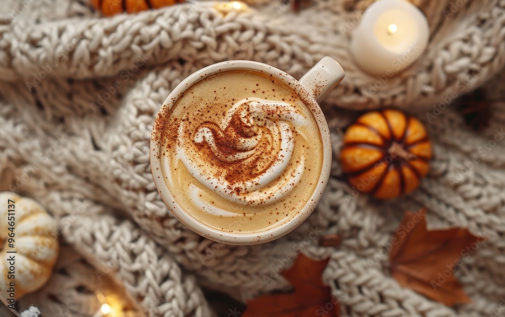 Cozy Autumn Drink Cozy Autumn Drink