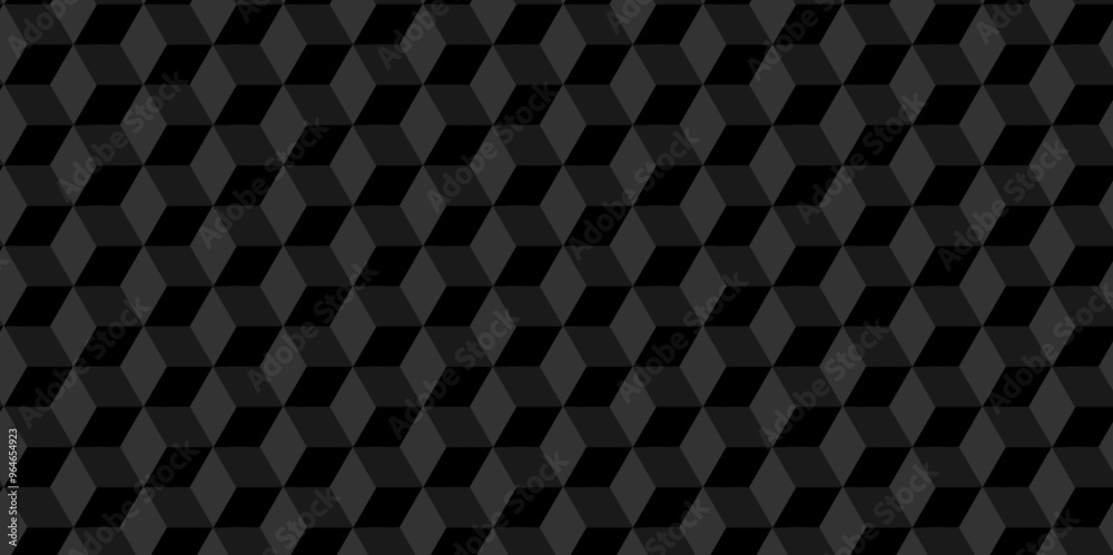 Vector abstract cube triangle geometric tile mosaic wall grid retro digital hexagon technology wallpaper background. minimal isometric black block cube structure backdrop square triangle texture. Vector abstract cube triangle geometric tile mosaic wall grid retro digital hexagon technology wallpaper background. minimal isometric black block cube structure backdrop square triangle texture.