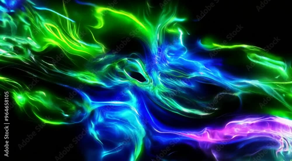Energy Flow Background Energy Flow Background