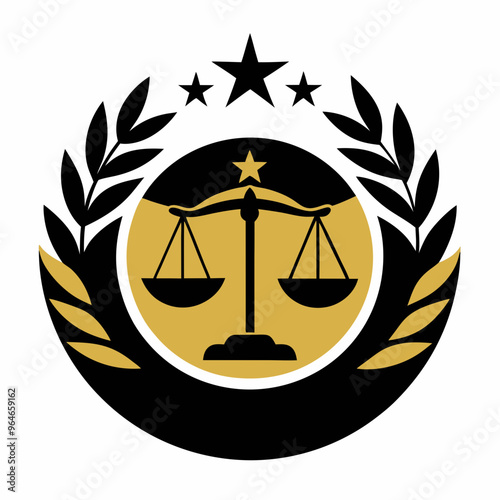 scales of justice and law