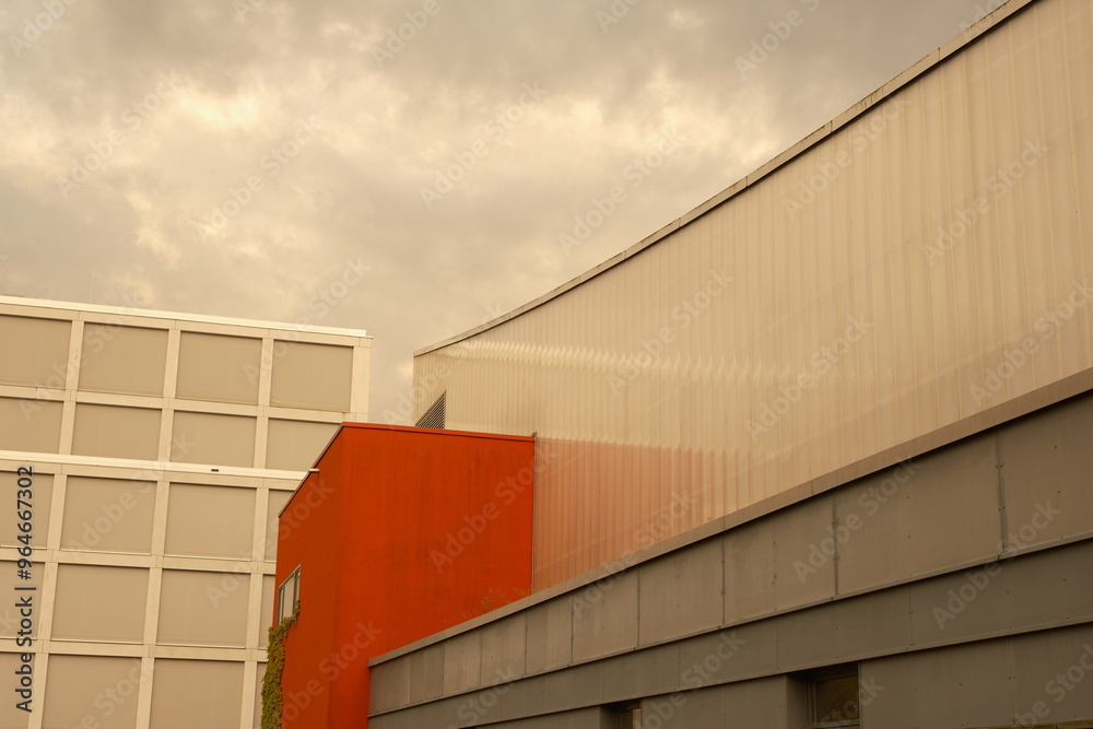 Fototapeta premium Stille Geometrie