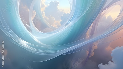 abstract blue background