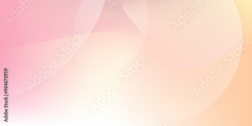 abstract background.modern.minimalist.pink and yellow gradations.circle effect arts modern