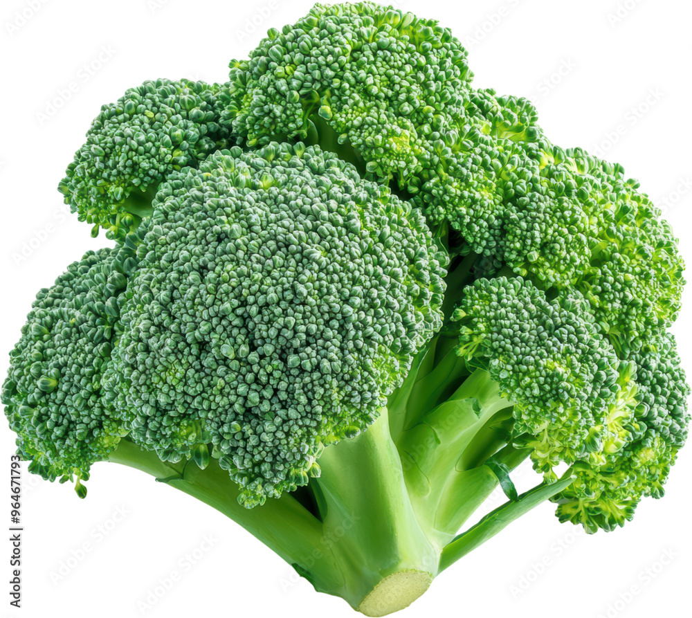 Fresh broccoli isolated on white background
Fresh broccoli isolated on white background