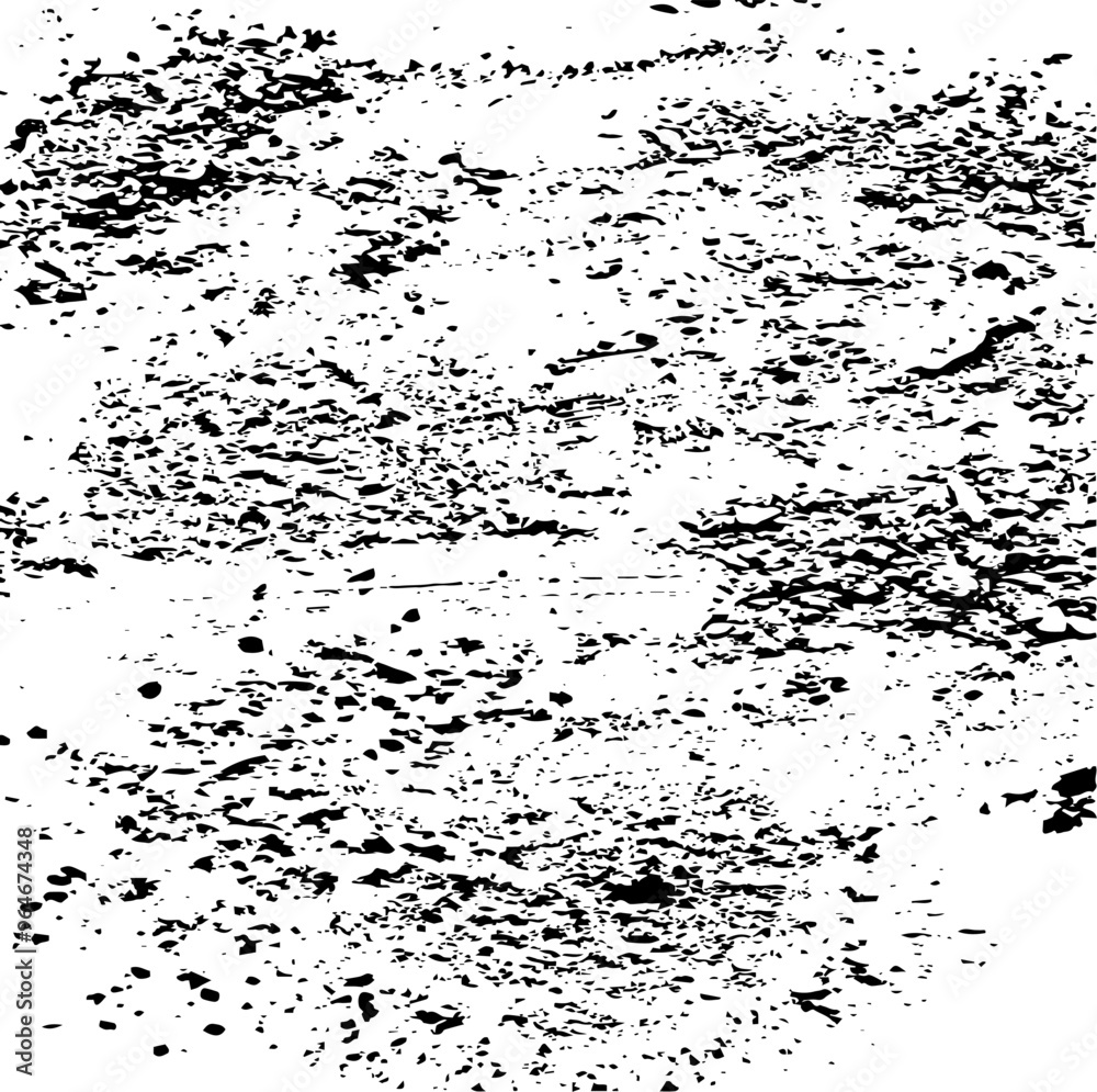 Rough black and white texture vector. Distressed overlay texture. Grunge background. Abstract textured effect. Vector Illustration. Black isolated on white background. EPS10 Rough black and white texture vector. Distressed overlay texture. Grunge background. Abstract textured effect. Vector Illustration. Black isolated on white background. EPS10