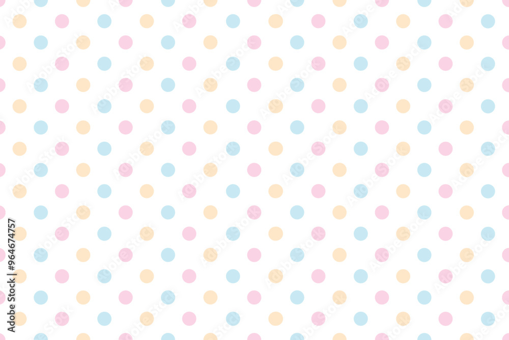 seamless polka pattern seamless polka pattern