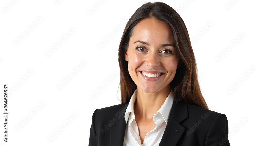 Portrait of a young independent happy woman who looks happy and smiling in the camera Portrait of a young independent happy woman who looks happy and smiling in the camera