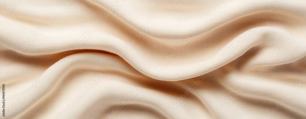 Photorealistic linen fabric texture, soft weave, natural beige tone, intricate fiber details, subtle folds, 4K resolution Photorealistic linen fabric texture, soft weave, natural beige tone, intricate fiber details, subtle folds, 4K resolution