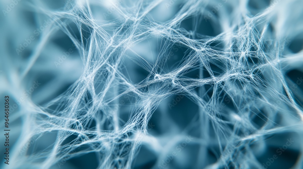 Abstract Blue Web Texture Background Abstract Blue Web Texture Background