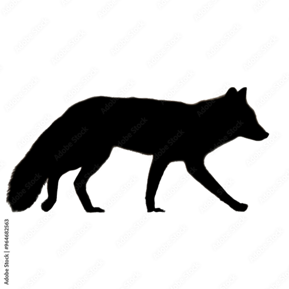 Fox Illustration | Fox Silhouette | Fox Icon Fox Illustration | Fox Silhouette | Fox Icon
