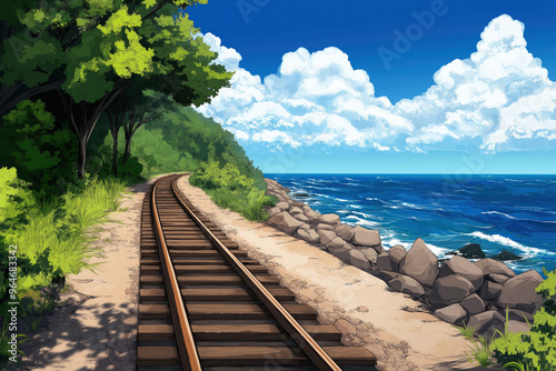 Anime Background