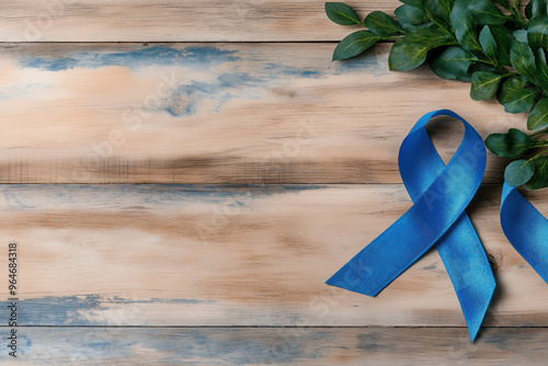 Cancer Ribbon Background