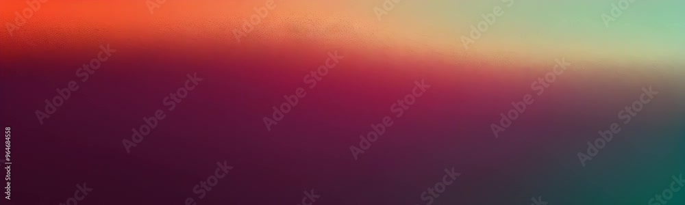 Wavy retro background with floating lines in purple, orange, peach, and light turquoise colors. Retro vintage grunge wallpaper. grainy texture backdrop, vintage. Retro backdrop