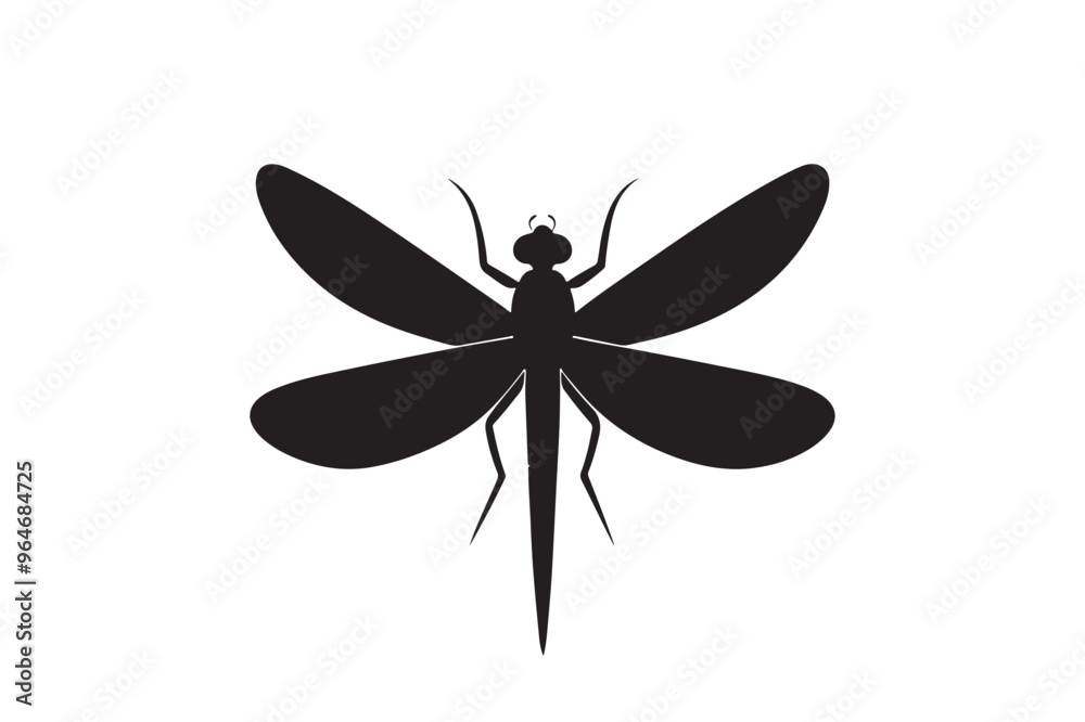 Dragonfly silhouette vector illustration, Dragonfly silhouette vector, Dragonfly silhouette drawing Dragonfly silhouette vector illustration, Dragonfly silhouette vector, Dragonfly silhouette drawing