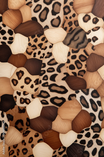 Leopard Print Background