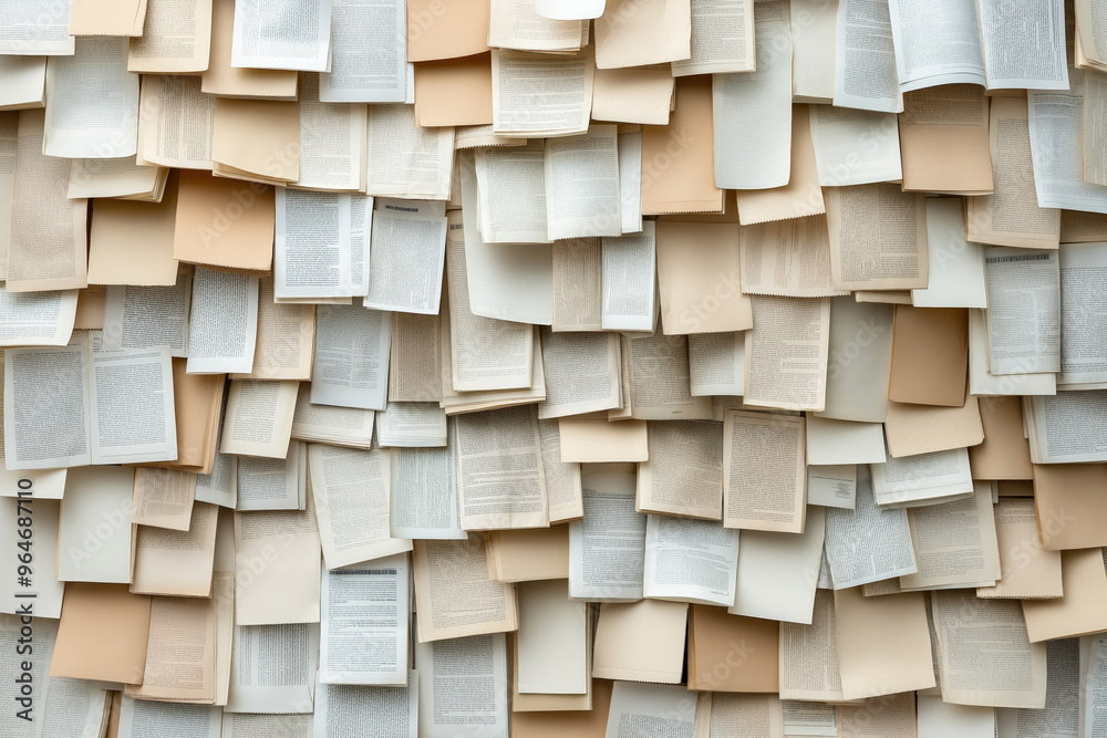 Old Newspaper Background Old Newspaper Background