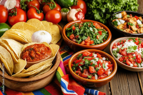 Paraguay Food Served On A Table