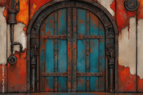 Steampunk Background