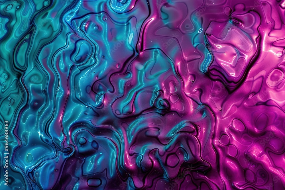 Obraz premium A close-up of stacked purple cubes creating a modern, abstract design.. Beautiful simple AI generated image