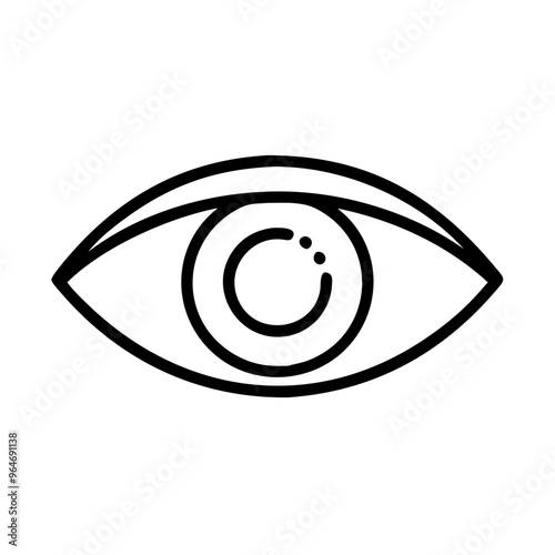 Human Eye Icon 