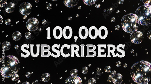 100,000 Subscribers Social Media Milestone