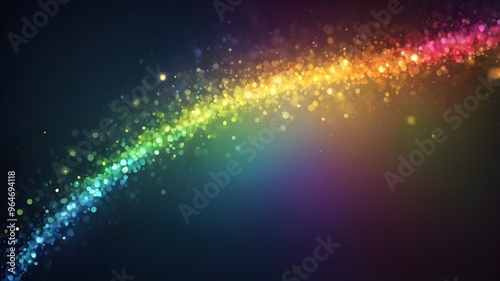 abstract rainbow background