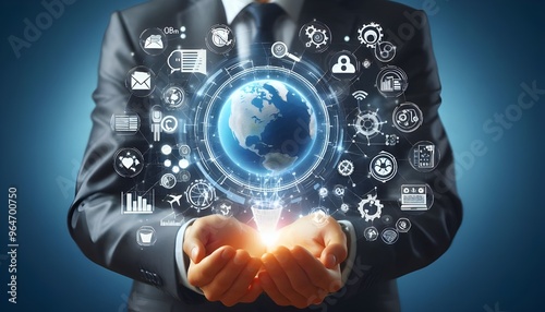 Visualising technology at hand tips