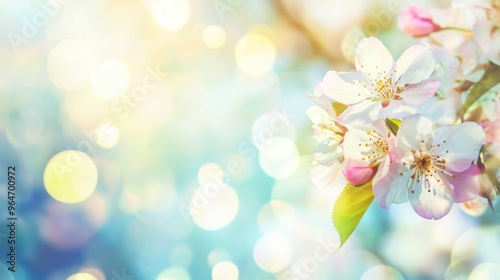 Delicate Blossom against a Soft Background