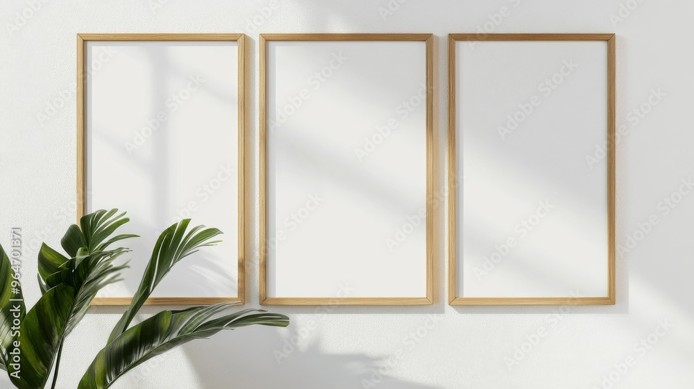 Minimalist Wall Frames with Shadow Minimalist Wall Frames with Shadow