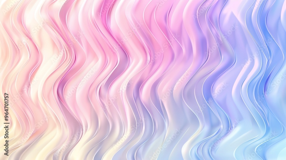 Obraz premium pastel gradient pattern wallpaper