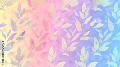 pastel gradient pattern wallpaper