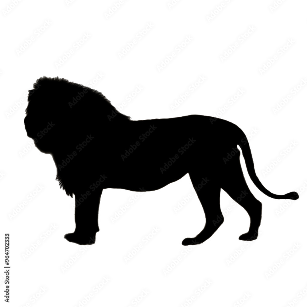 Lion Illustration | Lion Silhouette | Lion Icon Lion Illustration | Lion Silhouette | Lion Icon