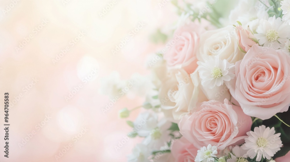 Soft Pink Floral Arrangement Soft Pink Floral Arrangement