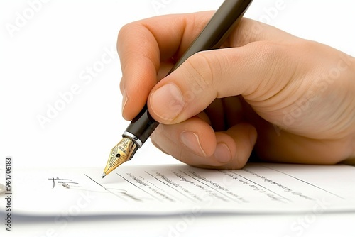 a person is writing on a piece of paper with a pen