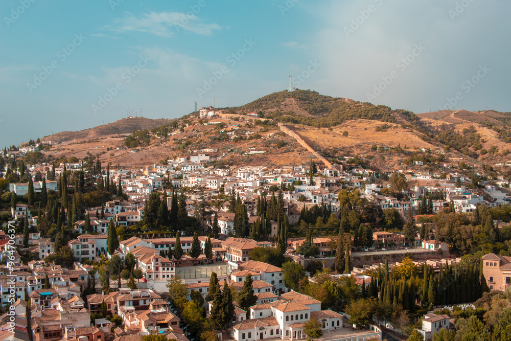 Fototapeta premium View of Granada Spain
