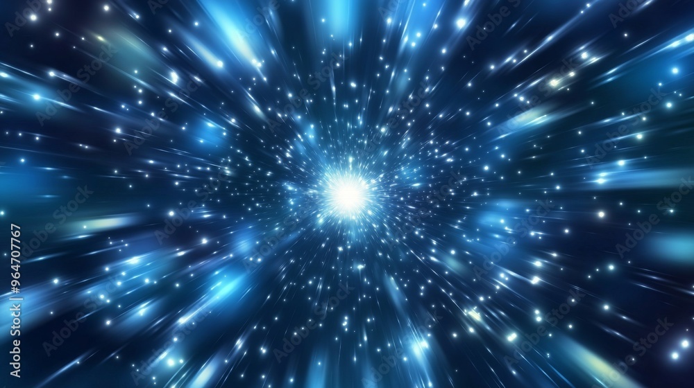 Cosmic Burst of Light Cosmic Burst of Light