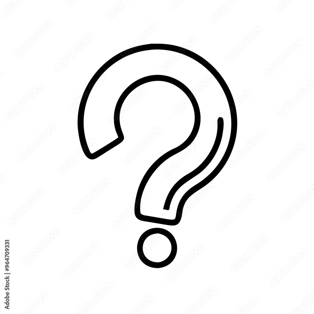 Question Mark Icon Question Mark Icon