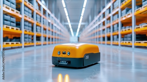 Cutting-Edge Automated Warehouse Revolutionizing Supply Chain Efficiency through Robotic Logistics Technology