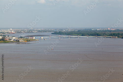 Puente Peatonal y Ciclovía Guayaquil - Isla Santay, Pedestrian and photo