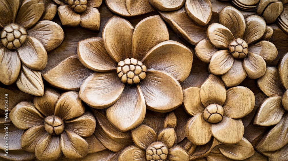 Elegant Floral Relief Elegant Floral Relief